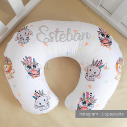 Basic Cojín de Lactancia Personalizado